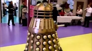 Walkabout Character Hire | Dalek | Big Foot Events