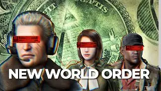The Patriots: Illuminati Conspiracy in Metal Gear Solid
