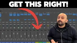 Как быстро сбалансировать микс &mdash; Logic Pro X
