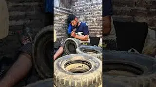 How Old Tyres Get a New Life | Tire Restoration Maker