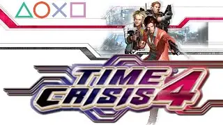 Time Crisis 4 - (PS3) PlayStation 3 (2007) / 'Arcade' Mode