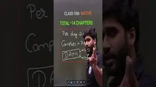 Day 4 of Completing Maths chapter 7, 8 class 10th #jeemains #class #class10th