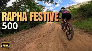 100KM EM MINAS GERAIS 🚴‍♂️ | DIA 1 DO RAPHA FESTIVE 500 (1.500m de subida)