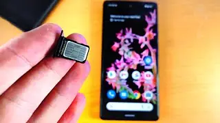 Как вставить SIM-карту в Google Pixel 6 / 6 Pro [Dual SIM]