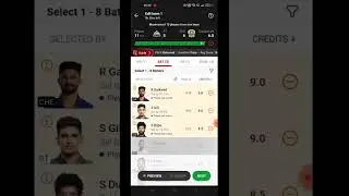 CSK VS GT DREAM 11 TEAM 1 || Chennai super kings vs Gujarat titans