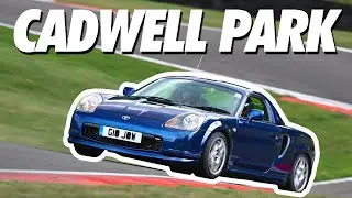 Cadwell Park in a Toyota MR2 - The PERFECT Track Car!