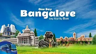 Bangalore One Day City Tour by Bus @ ₹349 Only | BestBus.in | ISKCON, Lal Bagh, Tipu Palace & More