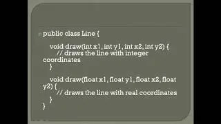 Assistant Programmer Preparation || Overriding and Overloading