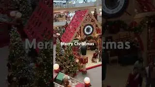 Merry Christmas Decoration at midvalley #merry #white #christmas #decoration #midvalley