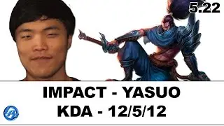 NRG Impact - Yasuo vs Lulu - Kr SoloQ
