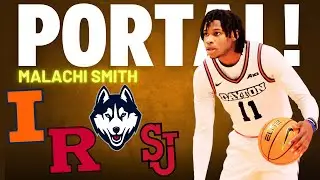Malachi Smith Enters The Transfer Portal, Illinois And UConn Reach Out!