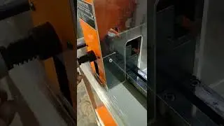Horizontal Carbide Rod Cutting Machine #carbide #carbidedrill #carbideinserts #carbidetools