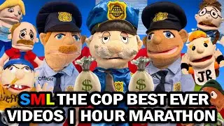 HOUR SML THE COP BEST EVER VIDEOS MARATHON 🍔 Best & Funniest Jeffy Moments!