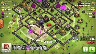 WITCH SLAP TH 9 ATTACK NO KING!