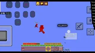 HvH Using Demon Client With @teslaontop Minecraft Lifeboat Survival Mode Cheats 😈 #minecraft