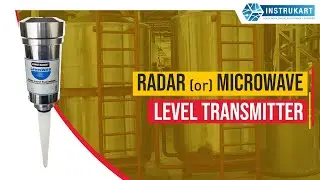 Radar or Microwave Level Transmitters | Storage level indicator | Pharmaceuticals & Chemical Plants