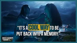 How Bailey Bass and Trinity Bliss found their Na'vi switch on Avatar: Fire and Ash