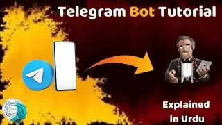 How to setup Telegram Bot Without Coding | By AIUP in  Urdu Language