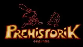 Prehistorik [DOS] Walkthrough