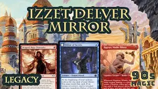 Izzet UR Ragavan Delver Mirror [MTG Legacy]