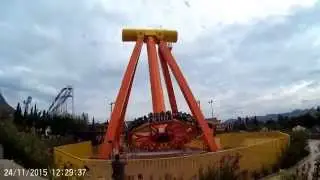Atraccion Synkope Terra Mitica