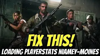 Fix Stuck on Loading Playerstats NIAMEY-MOINES in Black Ops 6