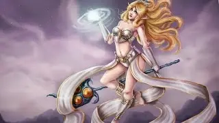 Жанна спасает задницы ) Janna saves the day