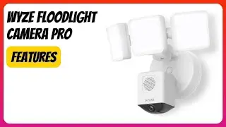 REVIEW (2026): WYZE Floodlight Camera Pro. Features
