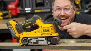 NEW Dewalt Cordless Belt Sander - DCW220