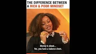 The Difference Between A RICH & POOR Mindset