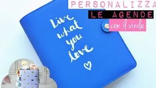 Personalizzare le agende con il vinile
