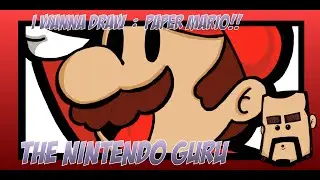 Nintendo Guru - ep. 13: I wanna draw - Super Paper Mario