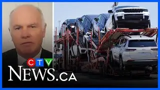 Here's why the Global Automakers of Canada CEO said Canada 'has few cards to play' with the U.S.