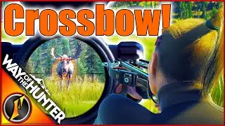 Hunting Alaska with the Crossbow! | Aurora Shores Early Access!