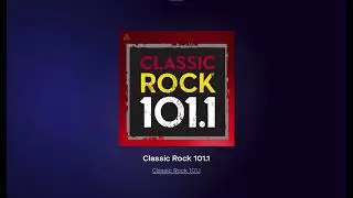 WROQ “Classic Rock 101.1” Aircheck 12/19/25 10am hour