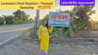LDA / RERA Approved Plots In New Jail Road Lucknow at Aashrayam | @Simplyshilpi |