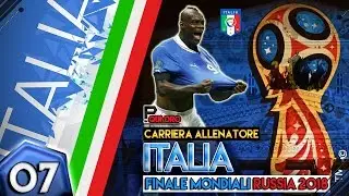 FINALE Mondiali Russia 2018 | FIFA 17 carriera allenatore ITALIA #07