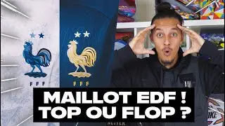 Présentation des maillot NIKE de l'Équipe de France ! 🇫🇷