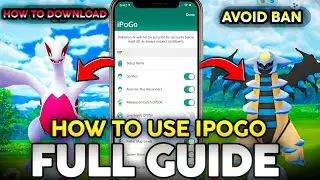HOW TO DOWNLOAD IPOGO IN 2025 | BEST SETTINGS TO AVOID BAN IN POKEMON GO | IN TAMIL