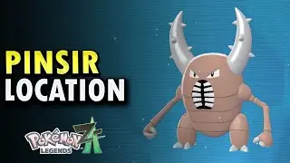 Pinsir Location - Pokedex No. 178 Pokemon Legends Z-A