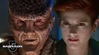 G&rsquo;Kar Makes a Shocking Proposal to Lyta | Babylon 5