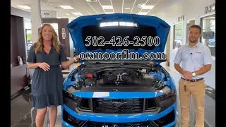 Introducing the All-New 2024 Ford Mustang Dark Horse, for sale at Oxmoor Ford in Louisville, KY.