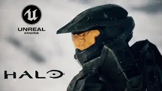 Halo - No Mercy Promised | Unreal Engine 5 Concept | Cinematic Trailer | 4K