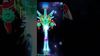 Alien Shooter - Boss Wartron - II Defeated!