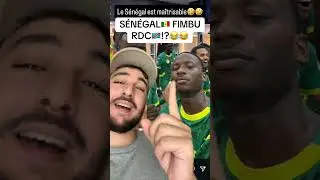 RDC 2-3 S&Eacute;N&Eacute;GAL! FIMBU! #football #senegal #rdcongo