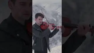 Carol of the Bells - violin cover Lindsey Stirling inspired #violin #carolofthebells #christmasmusic
