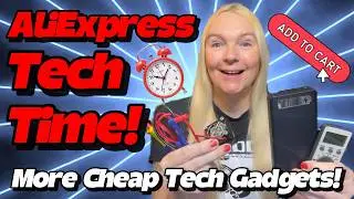 AliExpress Tech Time! Cheap Tech Gadgets, Multimeter, Peltier Element, Probes - August 2026