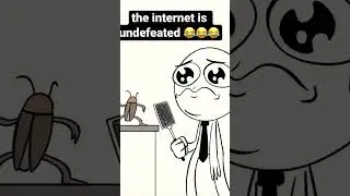The #internet  is #undefeated #youtubeshorts #funny #shorts