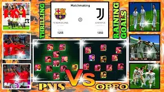 Pes21 | Thrilling Match | Raining Goals |#Pes21Mobile #Pesmagicians