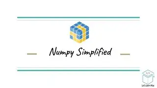 Numpy Tutorials | Arange Linspace Reshape Resize Explained | AI Simplified